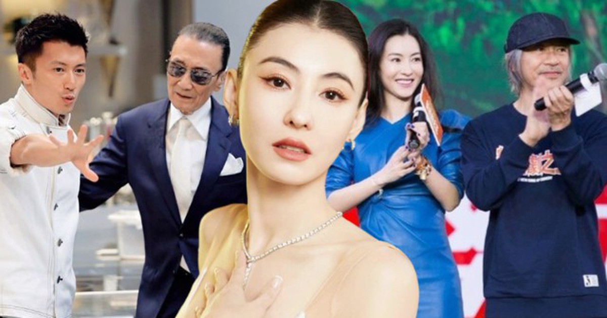 Không chỉ 3.000 tỷ của cha Tạ Đình Phong, Trương Bá Chi còn được thừa kế khối tài sản hơn 7.000 tỷ của “vua hài” Châu Tinh Trì