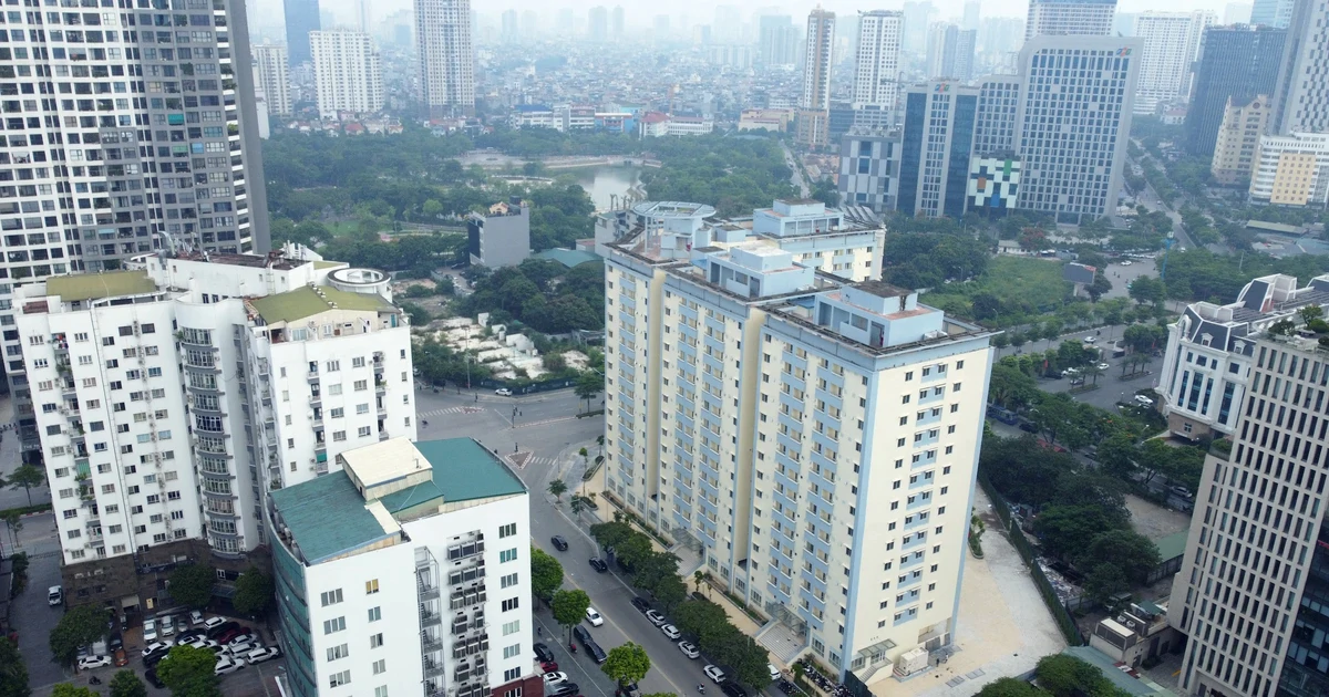 Hà Nội đồng loạt cải tạo, chuyển đổi công năng các khu nhà tái định cư bỏ hoang
