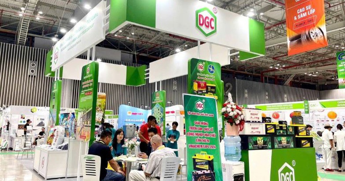 Hóa chất Đức Giang đặt mục tiêu lợi nhuận giảm gần một nửa, chia cổ tức 80%