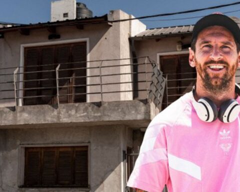 Căn nhà ở quê của Messi