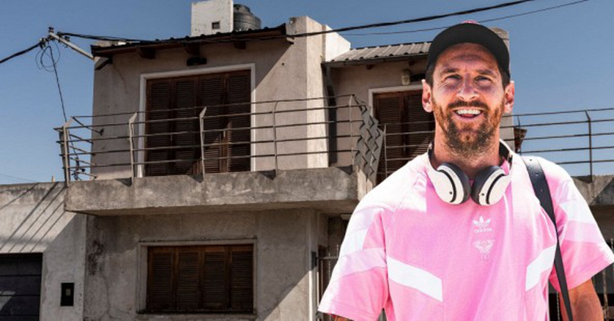 Căn nhà ở quê của Messi