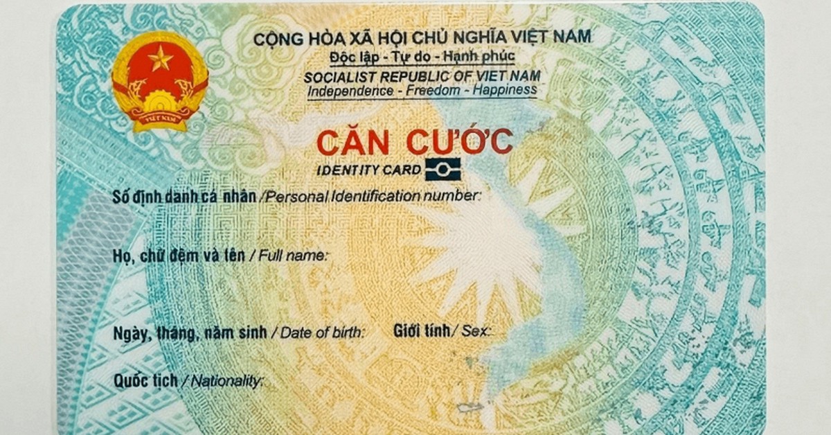 Quy định mới về thẻ căn cước đã chính thức có hiệu lực, tất cả người dân cần biết