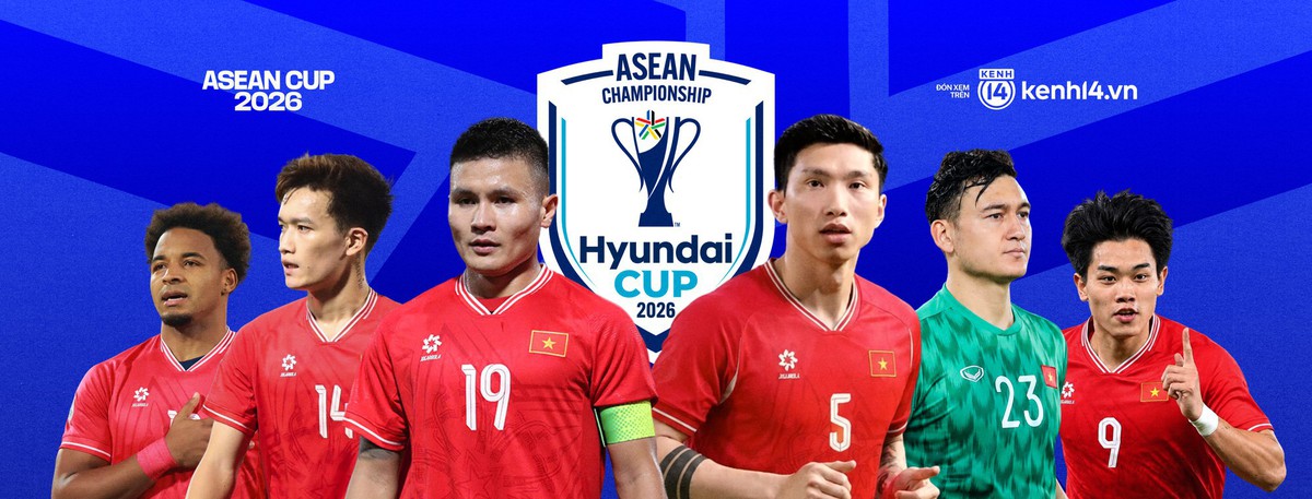 Lịch thi đấu đội tuyển Việt Nam tại ASEAN Cup 2026