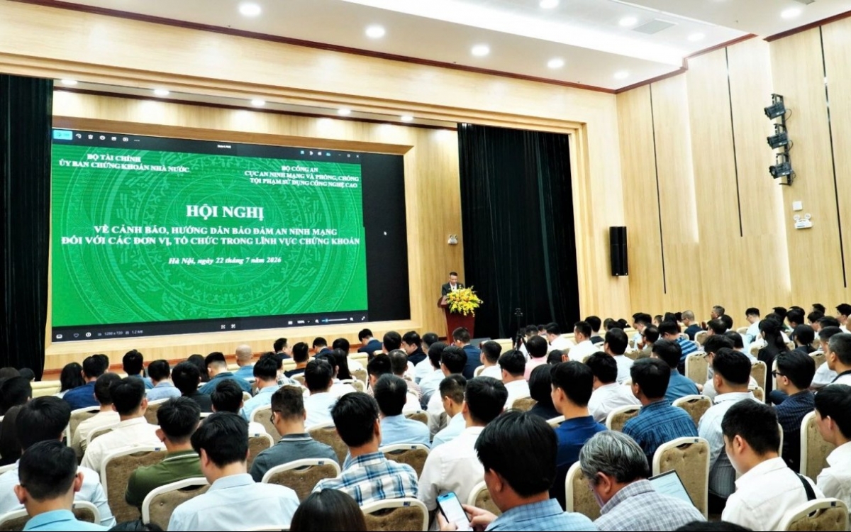Tăng cường bảo đảm an ninh mạng để thị trường chứng khoán vận hành an toàn