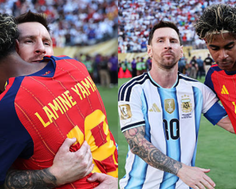Lamine Yamal lần đầu kể lại câu nói xúc động của Messi khi cả hai ôm nhau sau chung kết World Cup: Lời anh ấy đắt giá ngang cúp vàng!