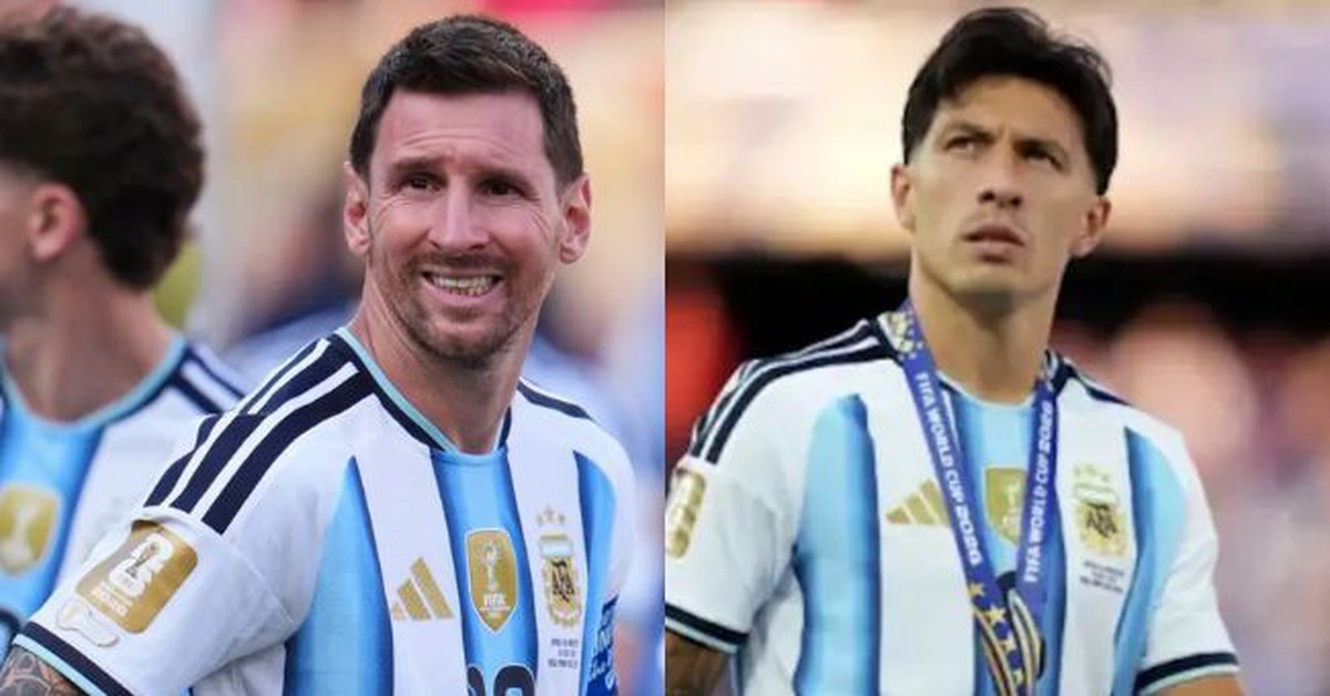 Đàn em của Messi ở tuyển Argentina gây tranh cãi với phát ngôn: “Sự gục ngã của người vĩ đại là niềm vui của kẻ tầm thường”