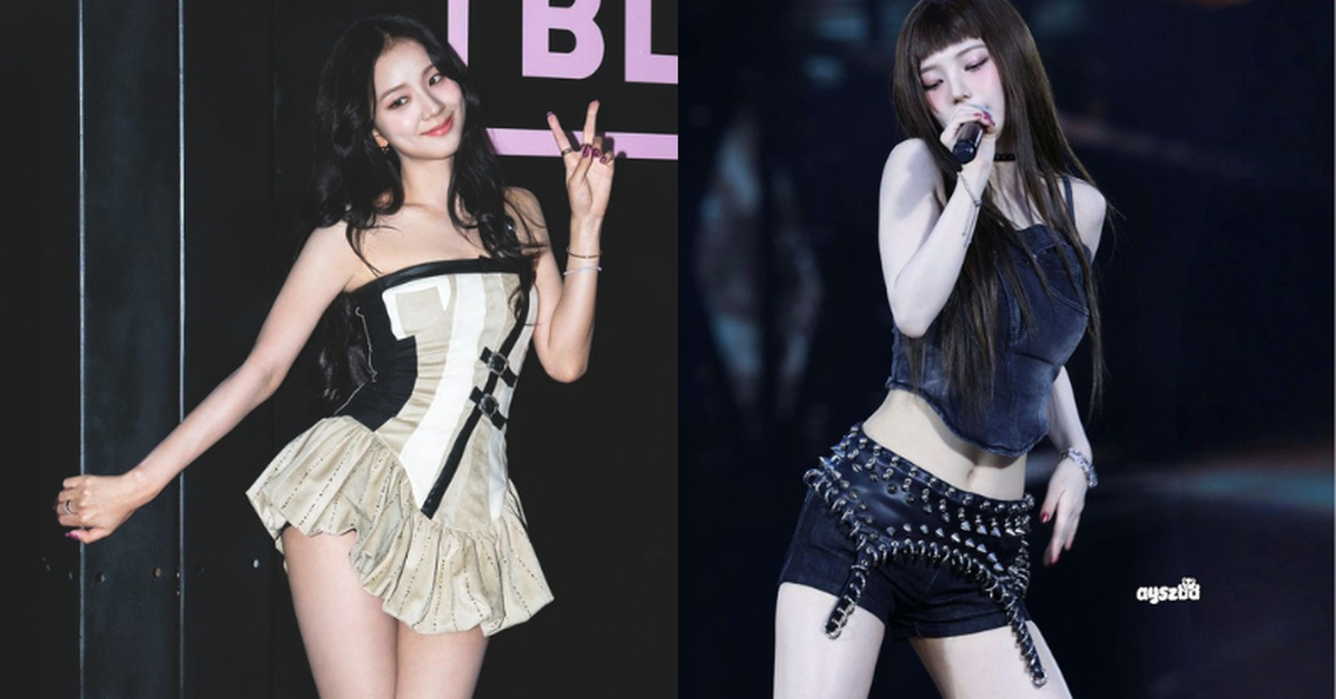 Jisoo và nữ thần AI đại diện cho đôi chân chuẩn đẹp Kpop, cặp đùi “mật ong” sexy cỡ này