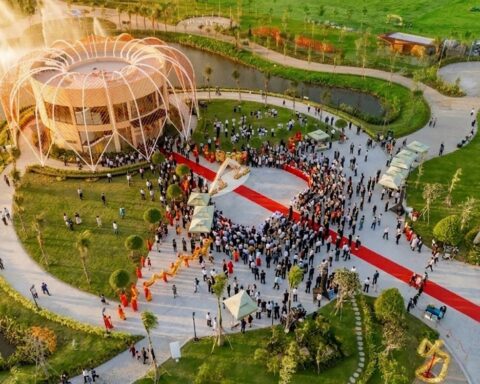 Dragon Eden khánh thành Eden Park 2,1ha, ra mắt phân khu River tại CEO Summit 2026