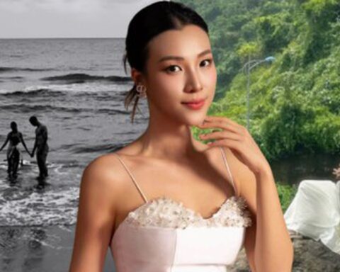 Ảnh hiếm MC Hoàng Oanh tình tứ bên bạn trai mới