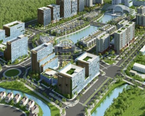 Song Lộc được giao đất làm dự án phường Việt Hưng