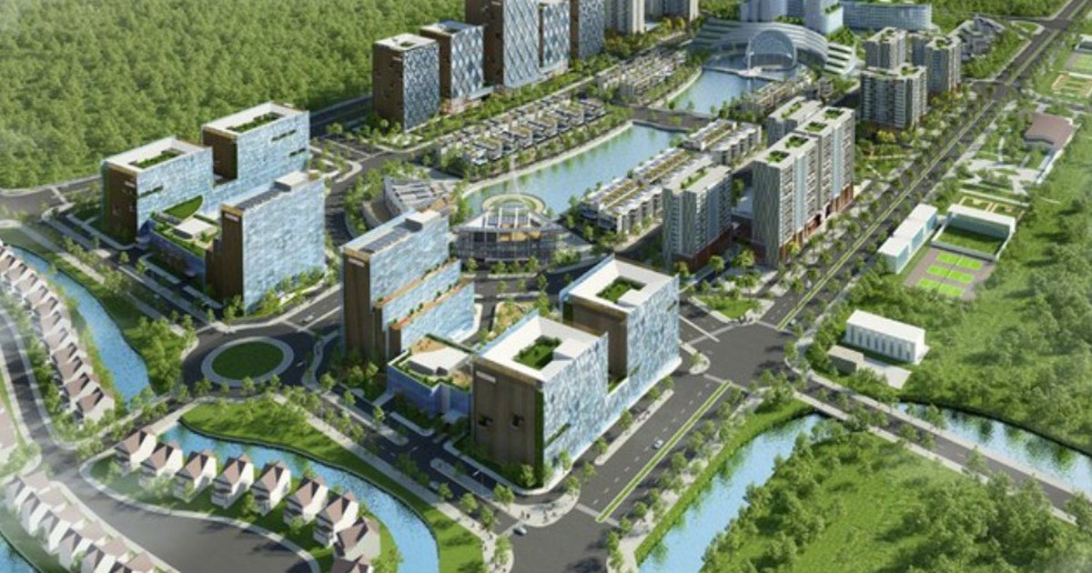 Song Lộc được giao đất làm dự án phường Việt Hưng