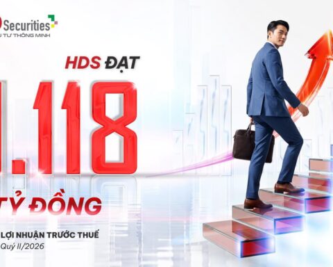 HDS gia nhập nhóm lãi nghìn tỷ, lợi nhuận quý II/2026 gấp gần 4 lần cùng kỳ