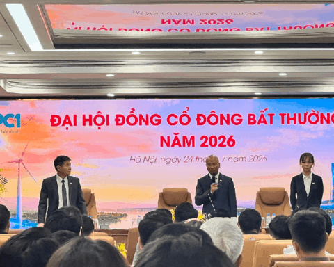 ĐHĐCĐ PC1: Vụ khởi tố Chủ tịch không liên quan đến doanh nghiệp, lợi nhuận 6 tháng vượt 150% cùng kỳ