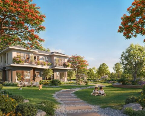 Ecopark ra mắt Rừng Phượng – đáp ứng nhu cầu của nhiều gia đình có con nhỏ trong độ tuổi đến trường