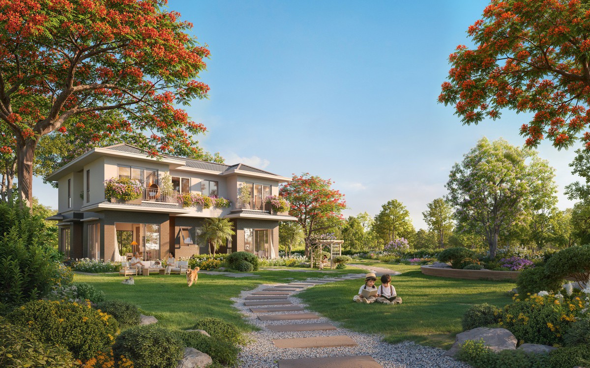 Ecopark ra mắt Rừng Phượng – đáp ứng nhu cầu của nhiều gia đình có con nhỏ trong độ tuổi đến trường