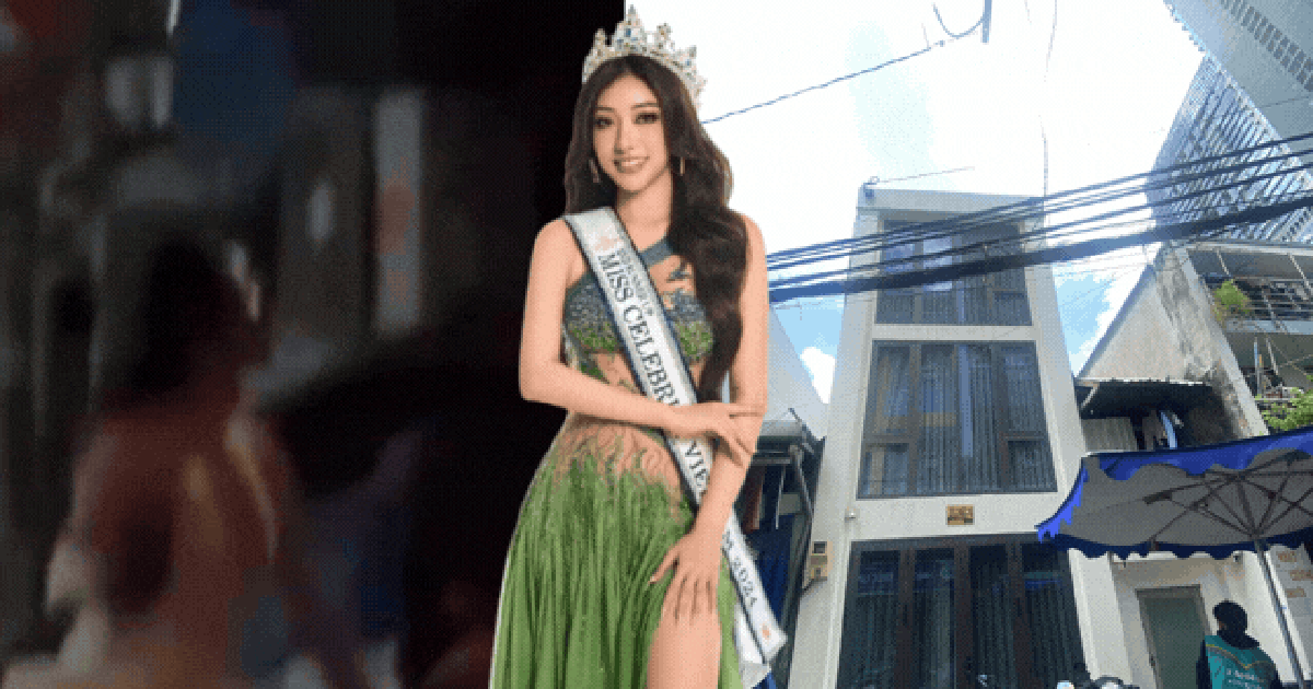 Vụ Á hậu Mỹ Duyên thừa nhận ném gạch vào nhà dân trên đường Nguyễn Trãi: Hàng xóm kể lại diễn biến gây xôn xao