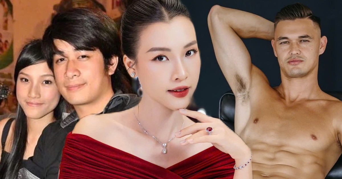 Đường tình của Hoàng Oanh: Yêu toàn trai đẹp, ly hôn chồng Tây, nay vướng hint hẹn hò thủ môn