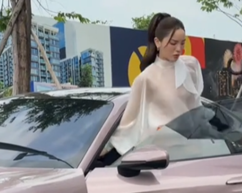 Mỹ nhân showbiz tậu Porsche gần 5 tỷ đồng: Ở căn hộ tầng cao chill quên mặt đất, sống sướng như nữ hoàng