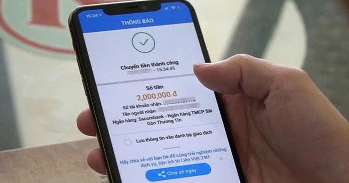 Người từng chuyển tiền vào tài khoản VIB 372878532 mang tên NGO THANH TUNG, khẩn trương đến công an trình báo