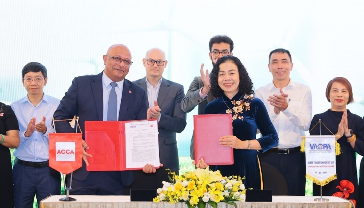 VACPA và ACCA gia hạn hợp tác chiến lược giai đoạn 2026 – 2031: Nâng tầm nghề nghiệp kế toán – kiểm toán