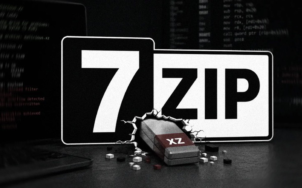 Hàng triệu máy tính dùng 7-Zip có nguy cơ bị cài mã độc