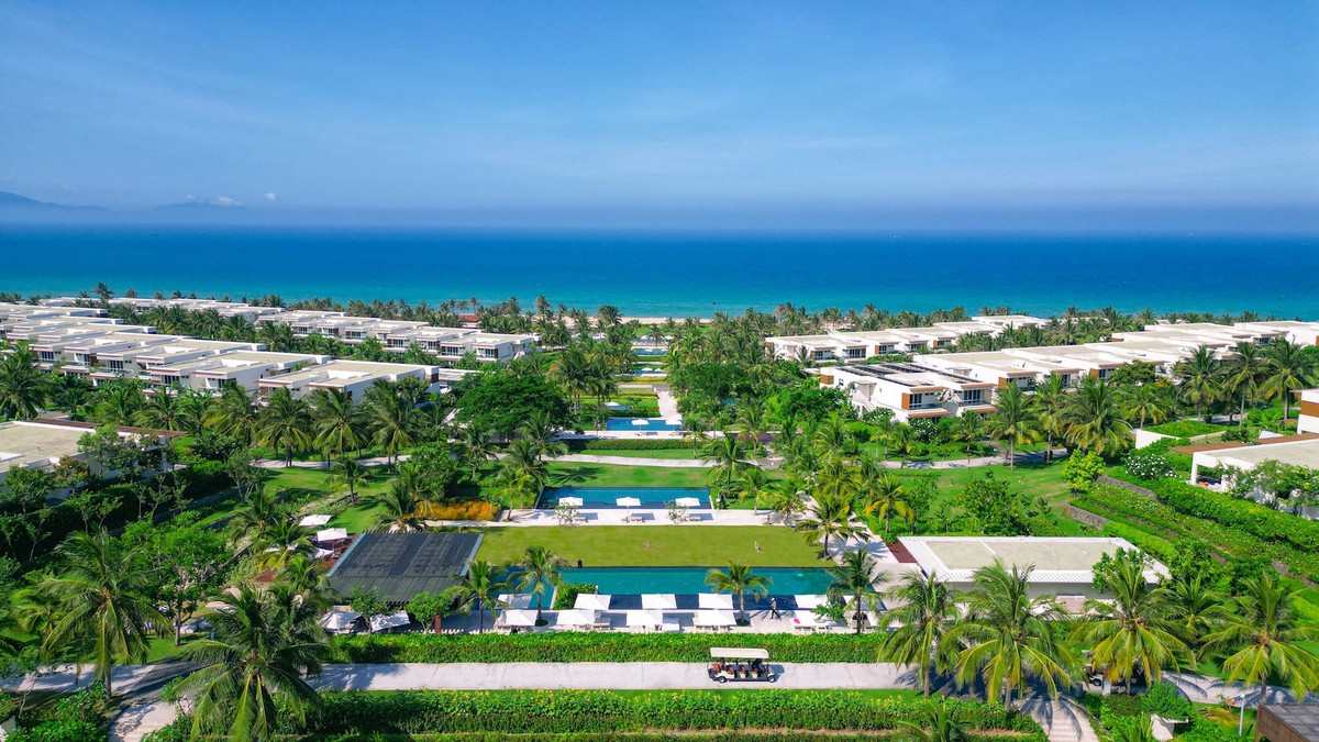 Một resort rộng gần 30 ha ở Việt Nam được vinh danh trong top 5 khu nghỉ dưỡng tốt nhất ĐNÁ