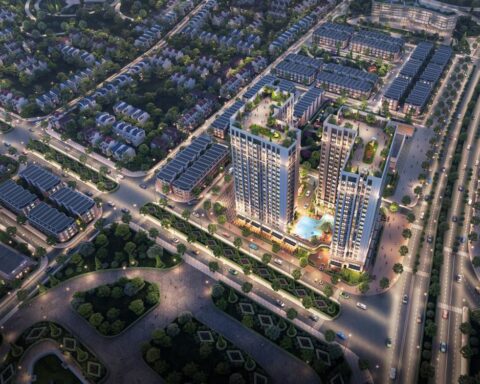 The Zenith Hải Phòng: Tâm điểm sống linh hoạt tại trục đô thị mới
