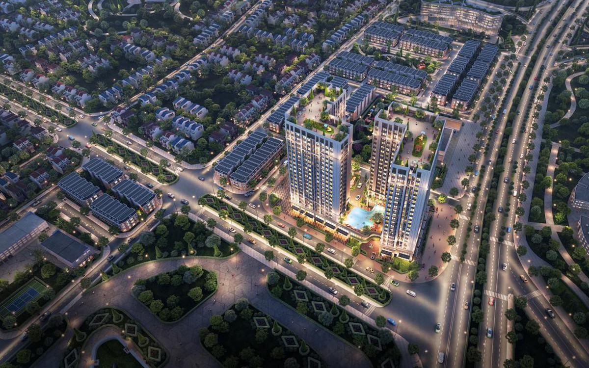 The Zenith Hải Phòng: Tâm điểm sống linh hoạt tại trục đô thị mới