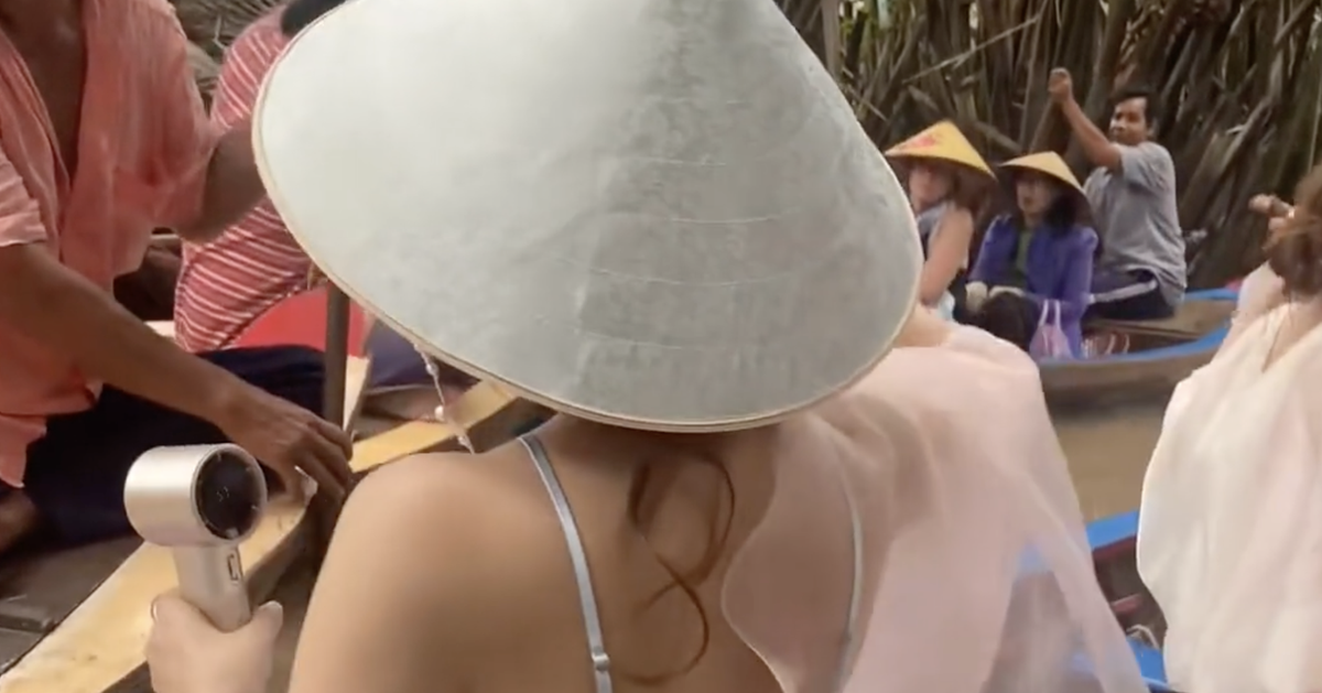 Vợ của ngôi sao nghìn tỷ Vbiz “náo loạn” miền Tây, lộ nhan sắc thật qua camera thường hút 1 triệu người xem!