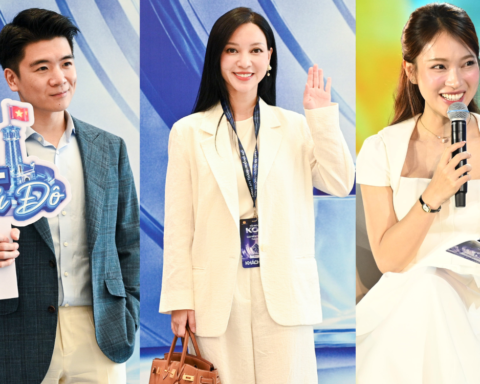 Phó Chủ tịch Đỗ Quang Vinh, doanh nhân Hannah Olala, MC Khánh Vy và các nhà sáng tạo nội dung tham gia Hội nghị KOL và Lễ ra mắt CLB Niềm tin số Thủ đô