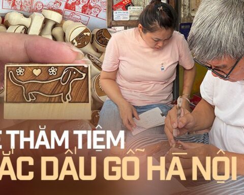 Đến tiệm khắc dấu đang gây tranh cãi: “Đừng nói chữ ủng hộ, bác bán cái đẹp chứ không bán lòng thương hại”