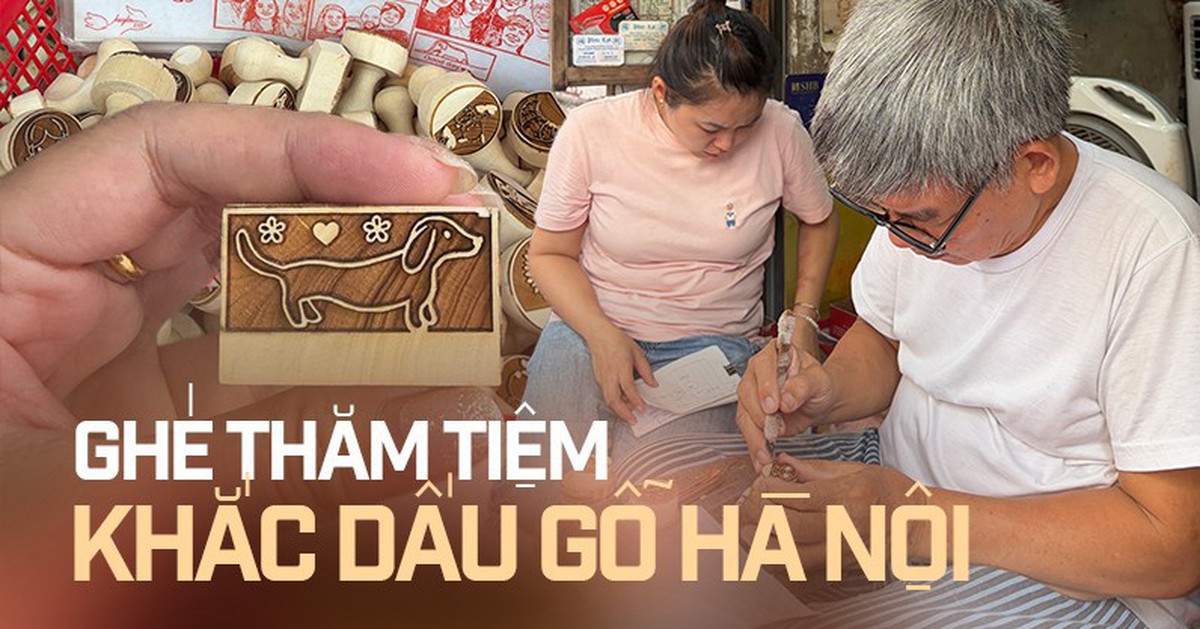 Đến tiệm khắc dấu đang gây tranh cãi: “Đừng nói chữ ủng hộ, bác bán cái đẹp chứ không bán lòng thương hại”