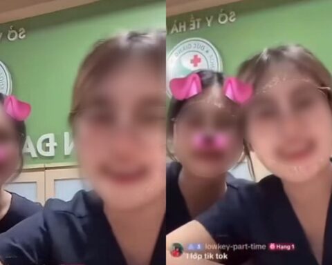 Clip 2 cô gái mặc áo blouse dọa “tiêm thuốc độc” người khác trên TikTok: Bệnh viện chấm dứt tiếp nhận, bàn giao 2 nữ sinh thực tập về trường
