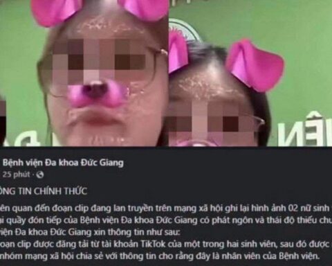 BV Đa khoa Đức Giang chấm dứt việc thực tập của 2 nữ sinh có phát ngôn gây bức xúc: Bài học đắt giá cho việc “học ăn, học nói”