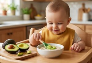 Cho trẻ ăn một thìa bơ trước khi ngủ có giúp ngủ xuyên đêm?