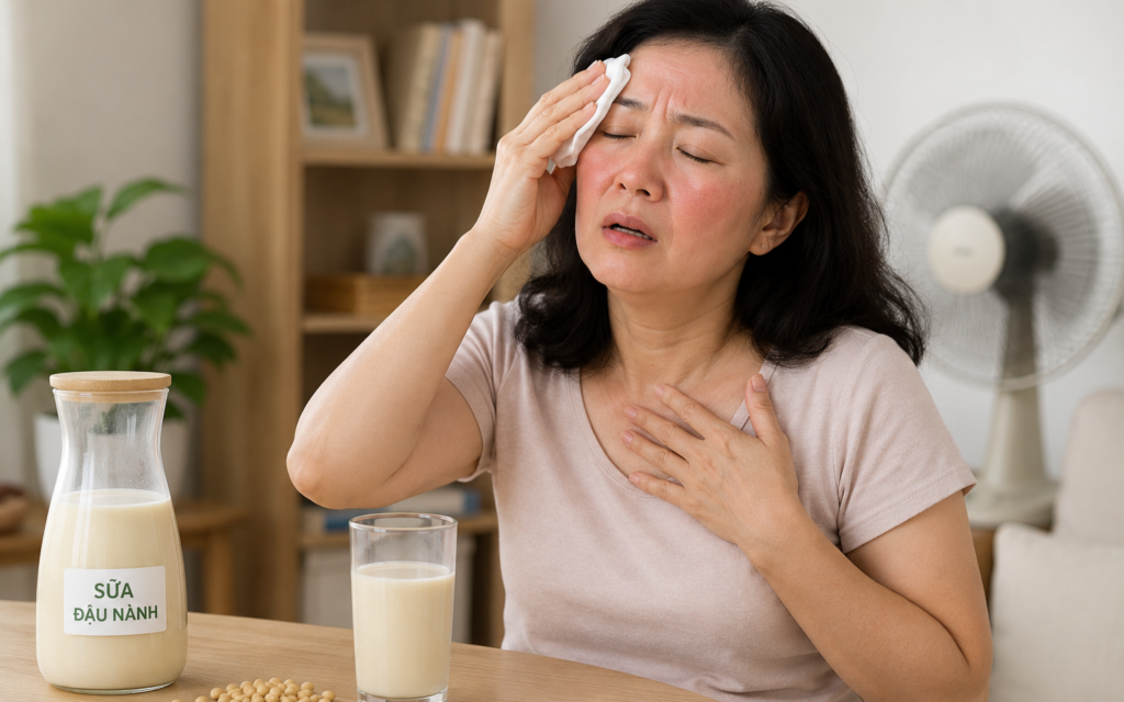 Nam giới uống sữa đậu nành có ảnh hưởng đến chất lượng tinh trùng?