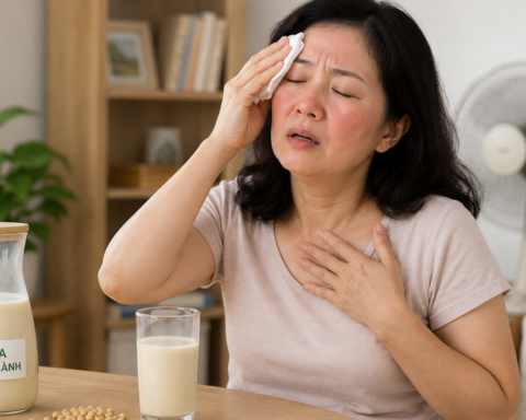 Nam giới uống sữa đậu nành có ảnh hưởng đến chất lượng tinh trùng?
