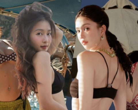 Nắng nóng cũng không bằng dàn mỹ nhân “đua bikini”: Phương Ly – Văn Mai Hương đọ body hừng hực, nín thở chờ 1 “con tướng”