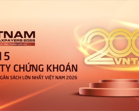 Công bố 15 công ty chứng khoán nộp ngân sách lớn nhất Việt Nam 2026: Số thuế đóng góp lập kỷ lục 14.300 tỷ