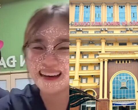 Đình chỉ học tập hai sinh viên Y khoa livestream ở Bệnh viện Đức Giang dọa ‘tiêm thuốc độc’ người khác