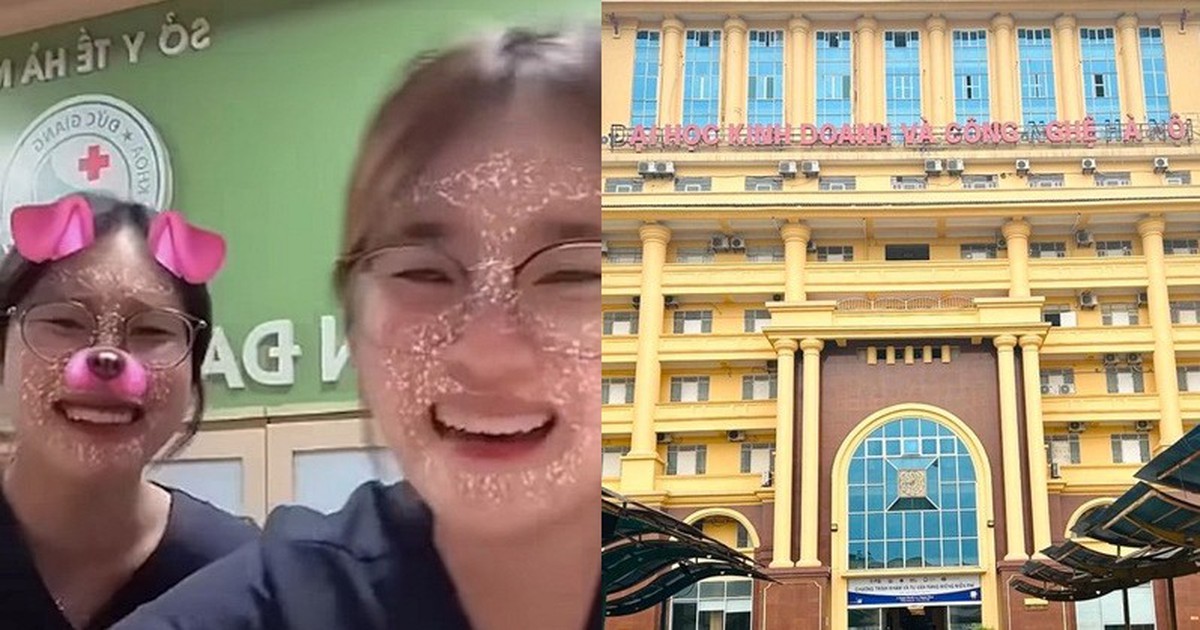 Đình chỉ học tập hai sinh viên Y khoa livestream ở Bệnh viện Đức Giang dọa ‘tiêm thuốc độc’ người khác