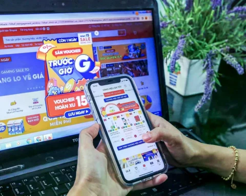 Doanh thu sàn thương mại điện tử tăng vọt, người bán vẫn không ‘dễ thở’?