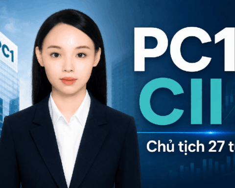 3 ngày sau khi nữ Chủ tịch 27 tuổi nhậm chức, CII bật đèn xanh mua thêm cổ phiếu PC1