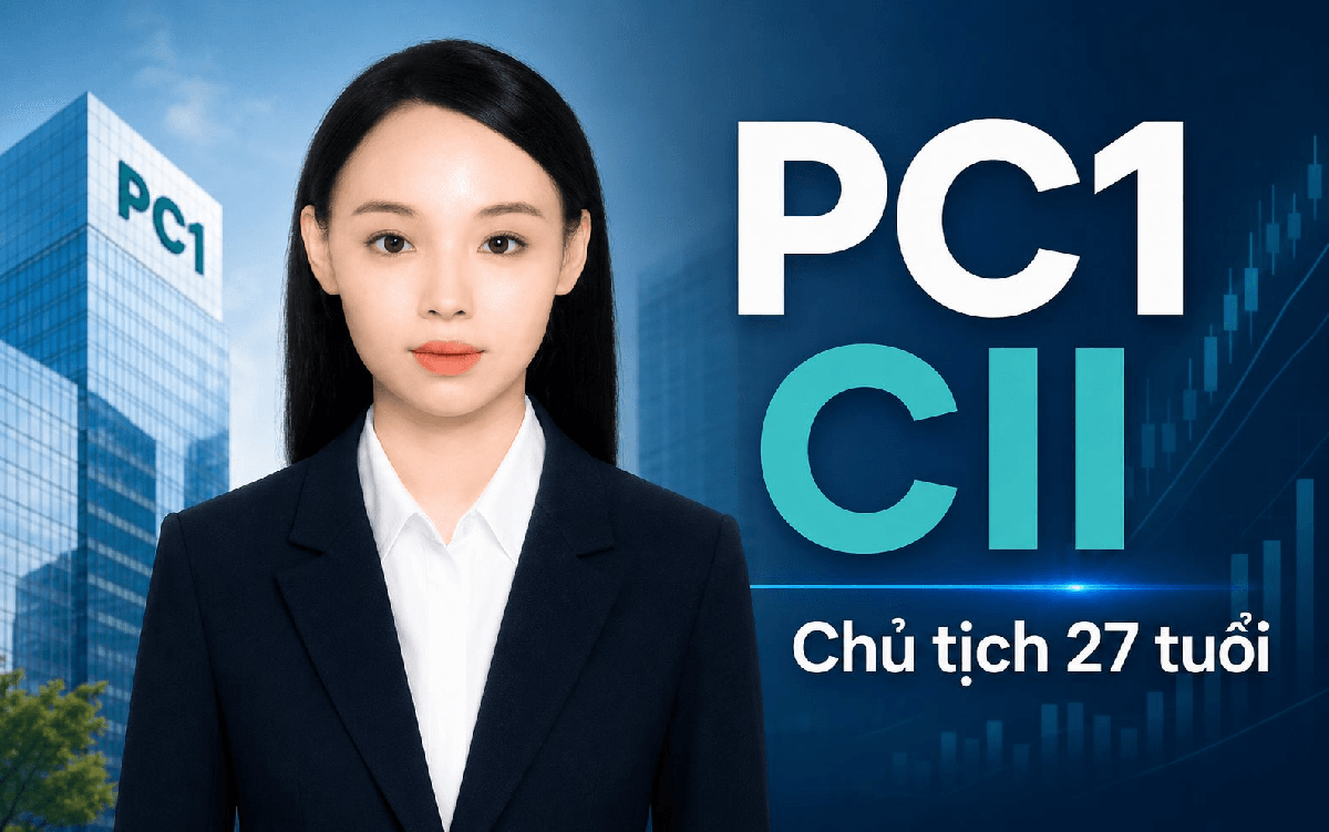 3 ngày sau khi nữ Chủ tịch 27 tuổi nhậm chức, CII bật đèn xanh mua thêm cổ phiếu PC1