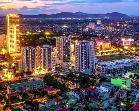 Căn hộ cao tầng được dự báo sẽ “gánh” thanh khoản tại thị trường bất động sản Nghệ An