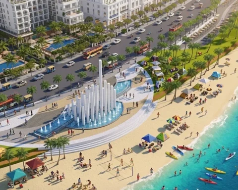 Quảng Trị lên phương án ‘cứu’ bãi biển Nhật Lệ
