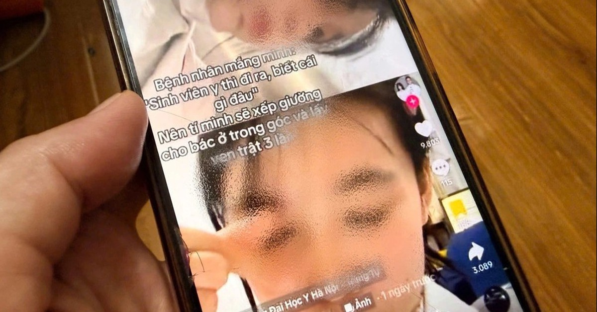 Đã xác minh danh tính nữ sinh “dằn mặt” bệnh nhân, dọa lấy trật ven 3 lần: Hiện đang học tại trường đào tạo y khoa Top 1 cả nước