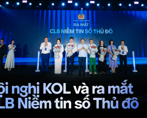 Toàn cảnh Hội nghị KOL: Những dấu ấn đầu tiên của CLB Niềm tin số Thủ đô