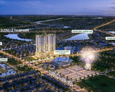 Sky Gemia: 4 mặt tiền trung tâm, lợi thế không thể nhân bản ở Hải Dương