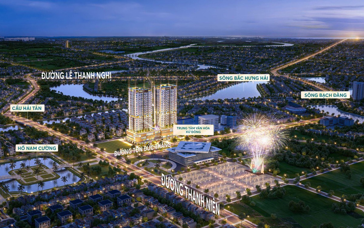 Sky Gemia: 4 mặt tiền trung tâm, lợi thế không thể nhân bản ở Hải Dương